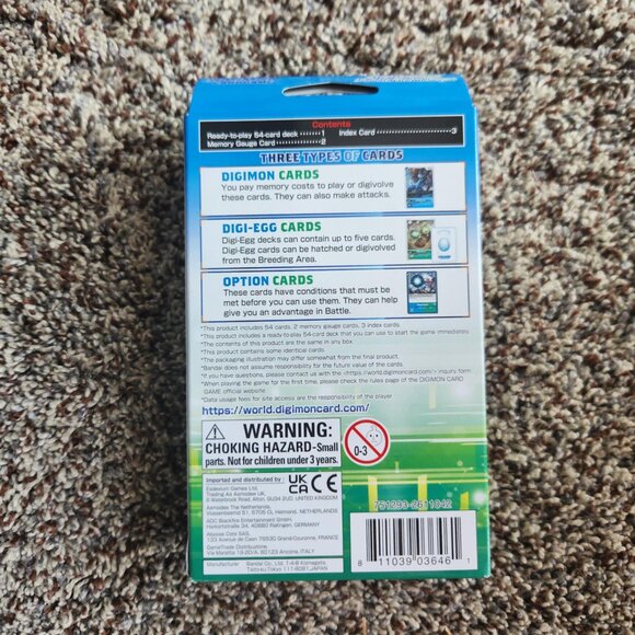 Digimon Card Game Starter Deck ST-9 Ultimate Ancient Dragon English - Brand new - Picture 2 of 2